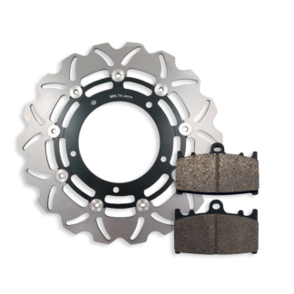 Front Brake Disc and Pads fits Suzuki GSX650 GSX650F 2008-2013 08-13