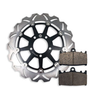 Front Brake Disc and Pads fits Suzuki GSX1400 GSX 1400 K1-K7 2001-08 01-08