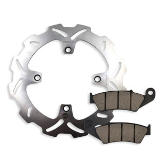 Front Brake Disc and Pads fits Kawasaki KLX450R KLX450 2008-2018 08-18