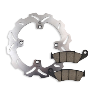 Front Brake Disc and Pads fits Suzuki RM-Z250 RMZ250 2007-2017 07-17