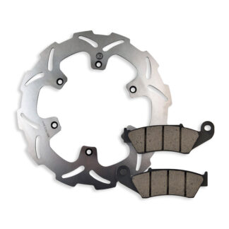 Front Brake Disc and Pads fits Yamaha YZ250 YZ 250 1998-2000 98-00