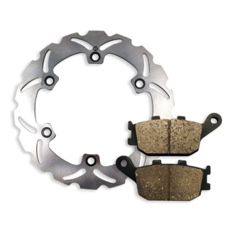 Rear Brake Disc and Pads fits Suzuki GSX1300 B-King 2008-2011 08-11