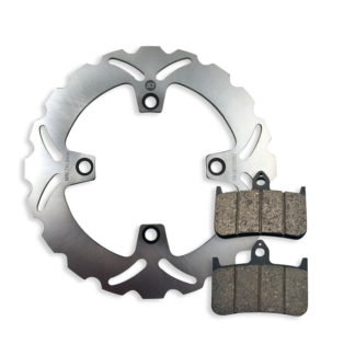 Rear Brake Disc and Pads fits Honda CB1000 F CB1000F 1993-1998 93-98