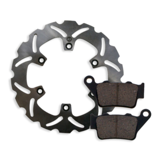 Rear Brake Disc and Pads fits Ducati 1000 Sport 2006-2007 06-07