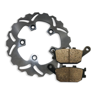 Rear Brake Disc and Pads fits Suzuki SV650 SV650S 2003-2011 03-11