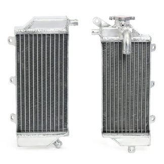 Radiator set to suit Yamaha YZ250F and YZ450F 2014-2018