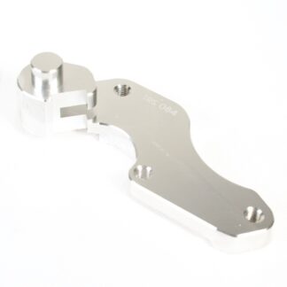 Caliper Extension bracket to suit Suzuki and Kawasaki Silver